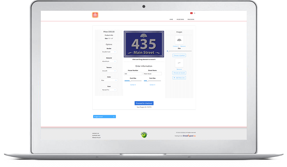 Awesome SignWizard page